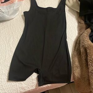 women black S/M jumpsuit